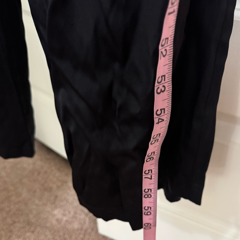 Zara Black Satin Back-Cut Jumpsuit new - Picture 8 of 11